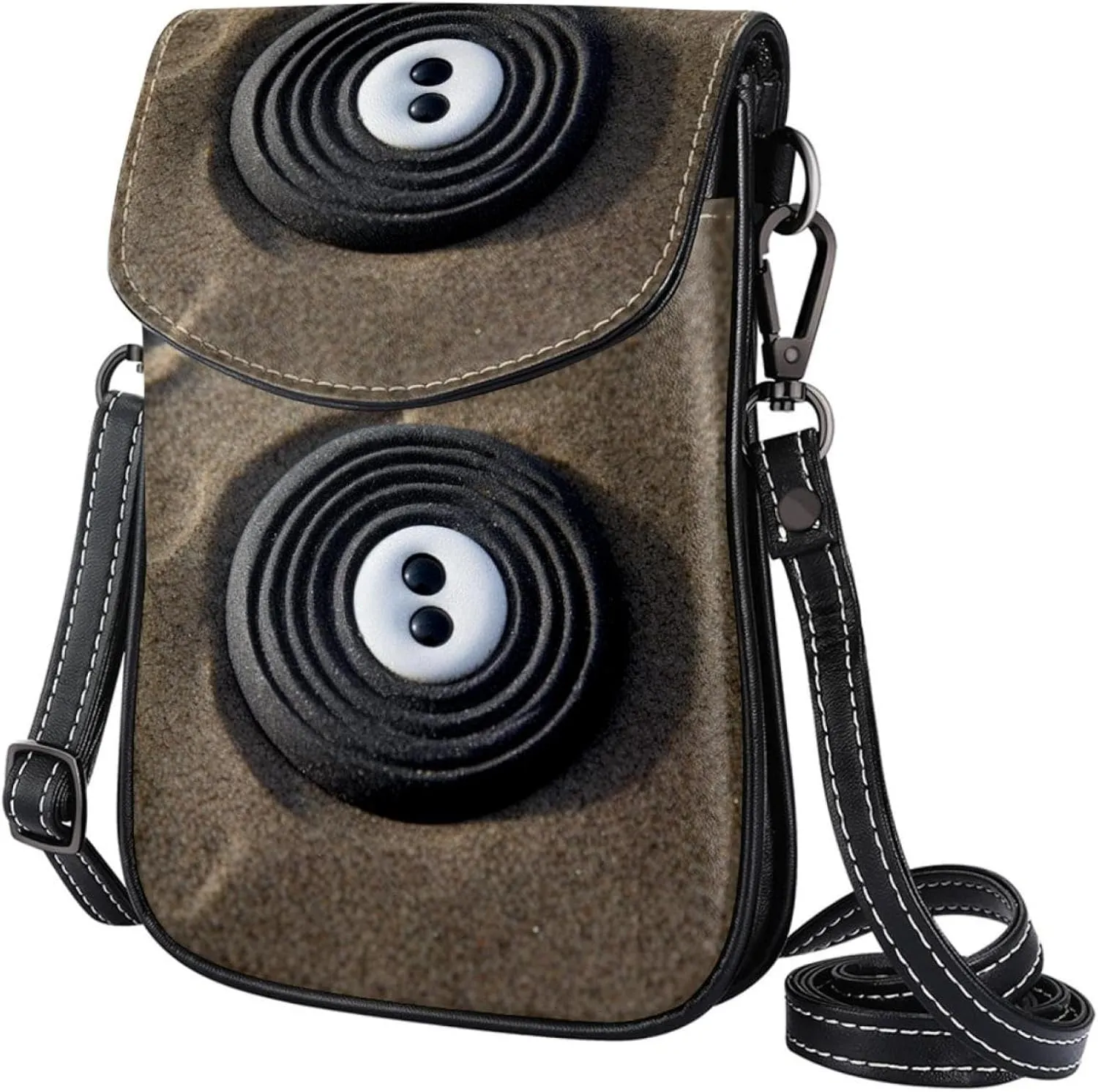 Crossbody Bags for Women,Crossbody Bag Men,Small Sling Bag,Ying Yang Gossip,Crossbody Purse