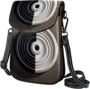 Crossbody Bags for Women,Crossbody Bag Men,Small Sling Bag,Ying Yang Gossip,Crossbody Purse