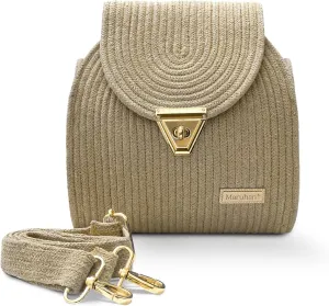 Crossbody Bags Quilted Sling Bag for Women Cross Body Purses Small Shoulder Handbags Sling bag with Adjustable Wide Strap