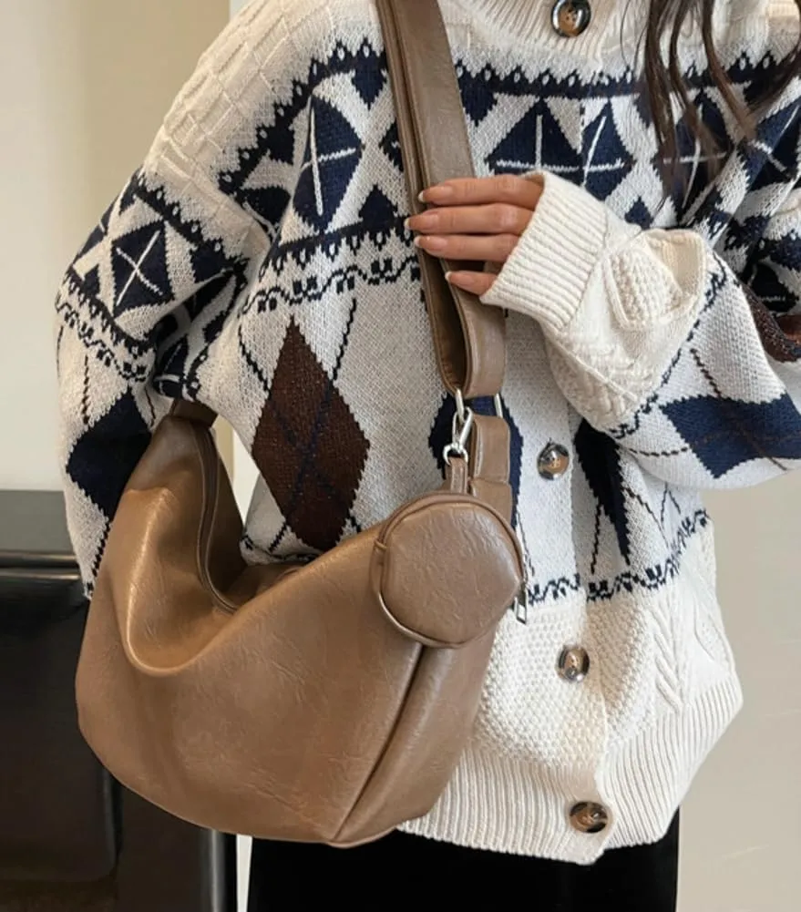 Crossbody for Women with Adjustable Strap, Trendy Shoulder Bag With Adjustable Strap for Travel