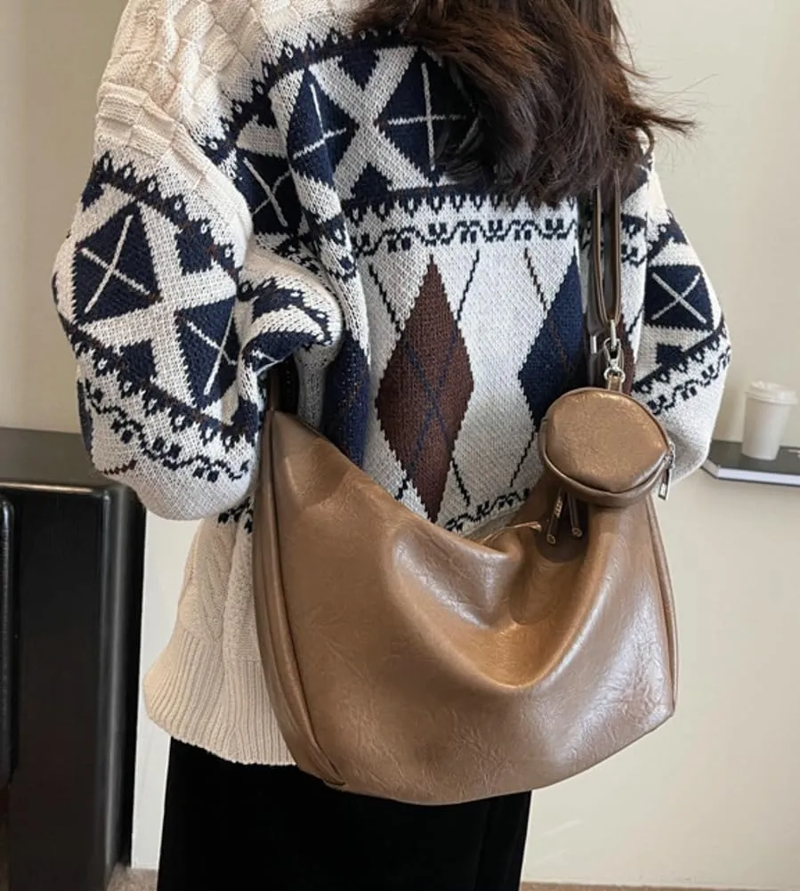 Crossbody for Women with Adjustable Strap, Trendy Shoulder Bag With Adjustable Strap for Travel