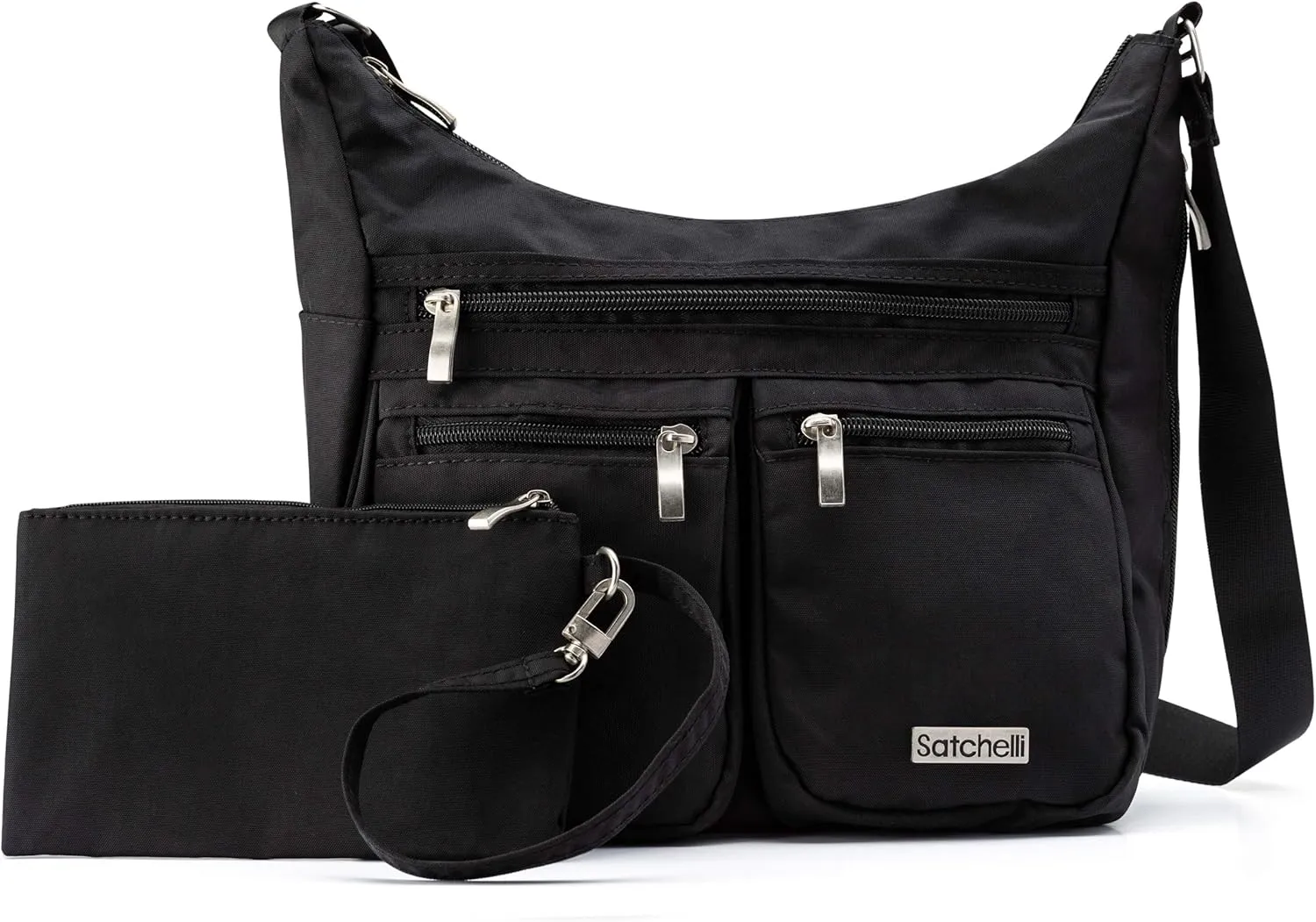 Crossbody Purse with RFID Passport Holder, Shoulder Bag for Women, Lightweight Bag for Travel, Cruise and Everyday