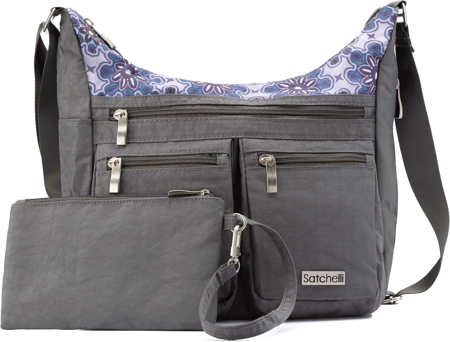 Crossbody Purse with RFID Passport Holder, Shoulder Bag for Women, Lightweight Bag for Travel, Cruise and Everyday