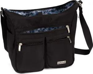 Crossbody Purse with RFID Passport Holder, Shoulder Bag for Women, Lightweight Bag for Travel, Cruise and Everyday