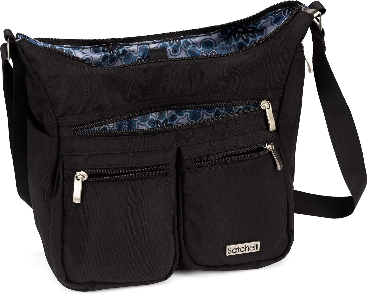 Crossbody Purse with RFID Passport Holder, Shoulder Bag for Women, Lightweight Bag for Travel, Cruise and Everyday