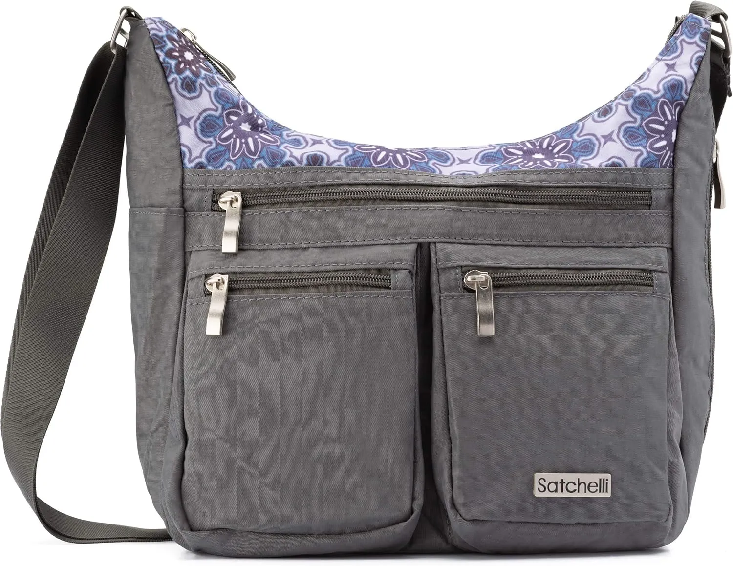 Crossbody Purse with RFID Passport Holder, Shoulder Bag for Women, Lightweight Bag for Travel, Cruise and Everyday