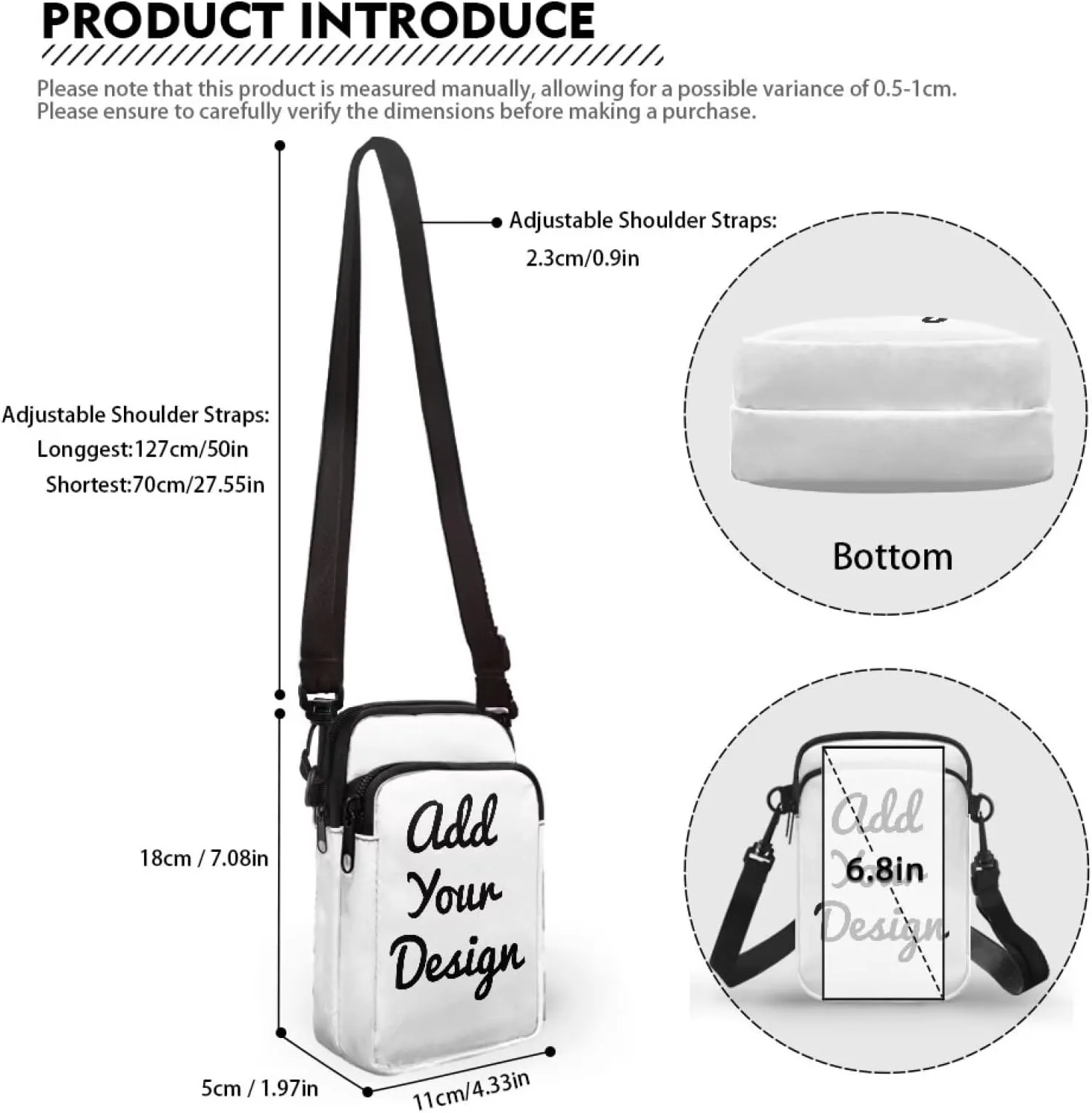 Crossbody Sling Bags for Women Phone Bag Crossbody Small Crossbody Bags
