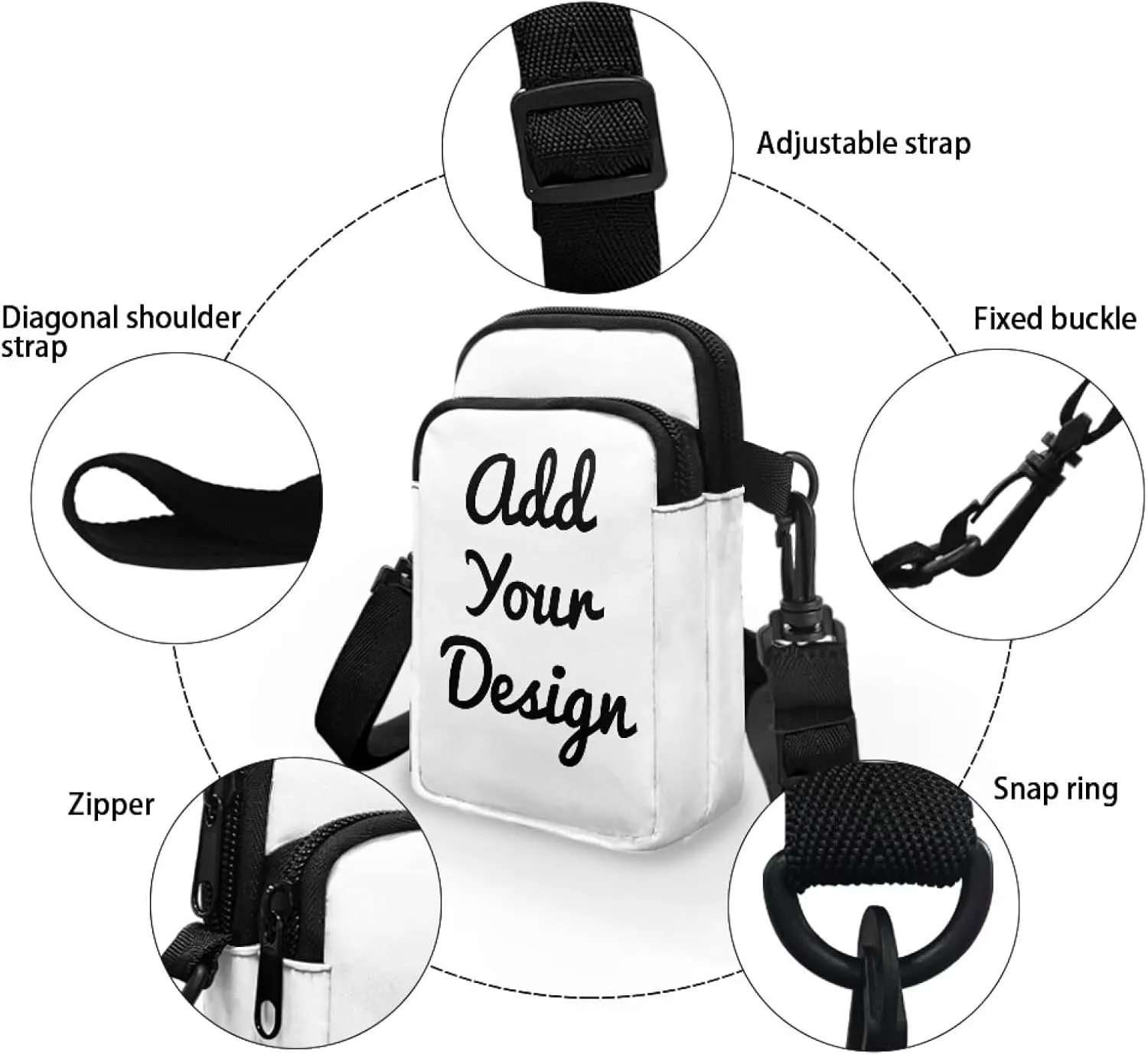 Crossbody Sling Bags for Women Phone Bag Crossbody Small Crossbody Bags