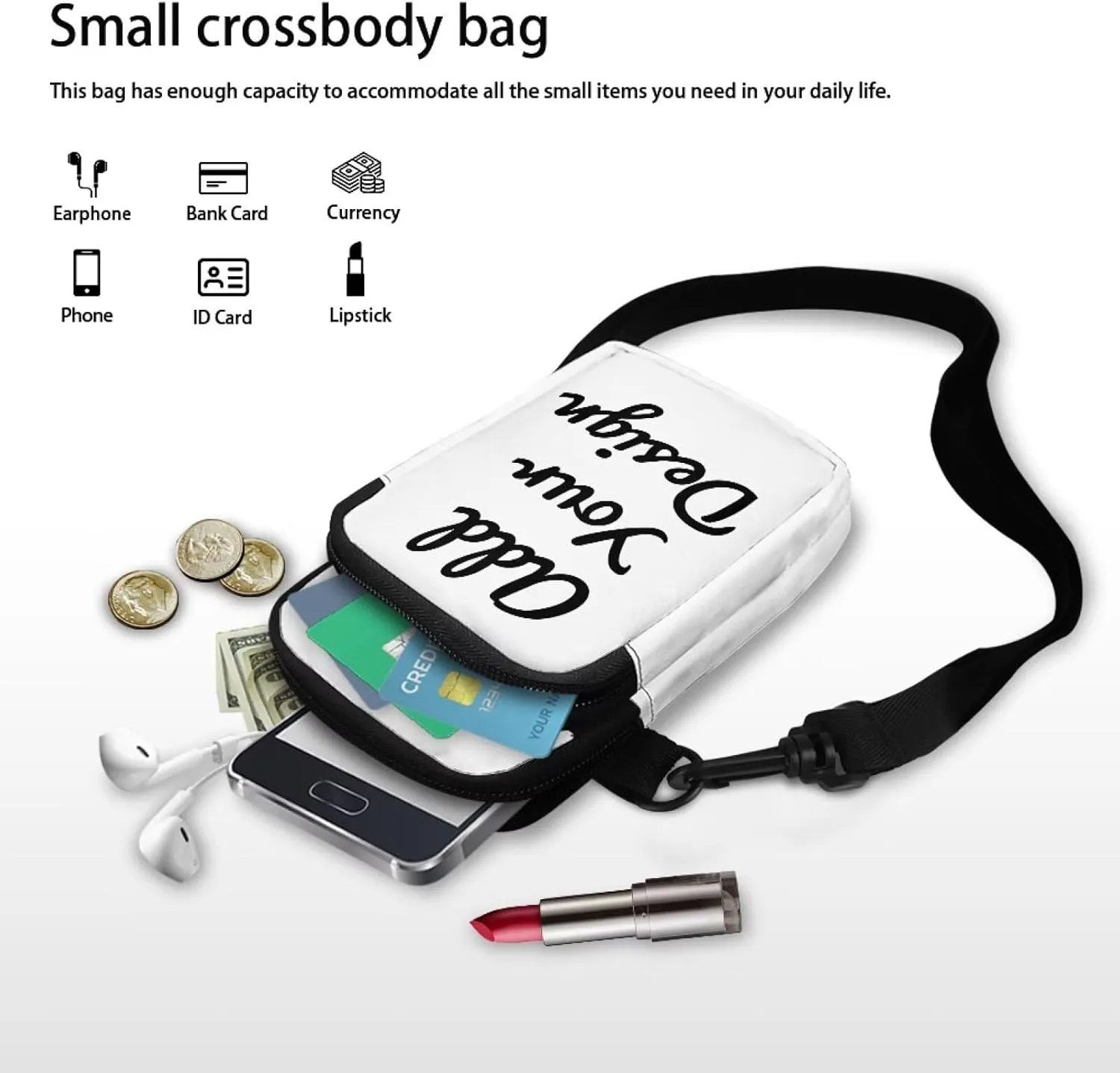 Crossbody Sling Bags for Women Phone Bag Crossbody Small Crossbody Bags