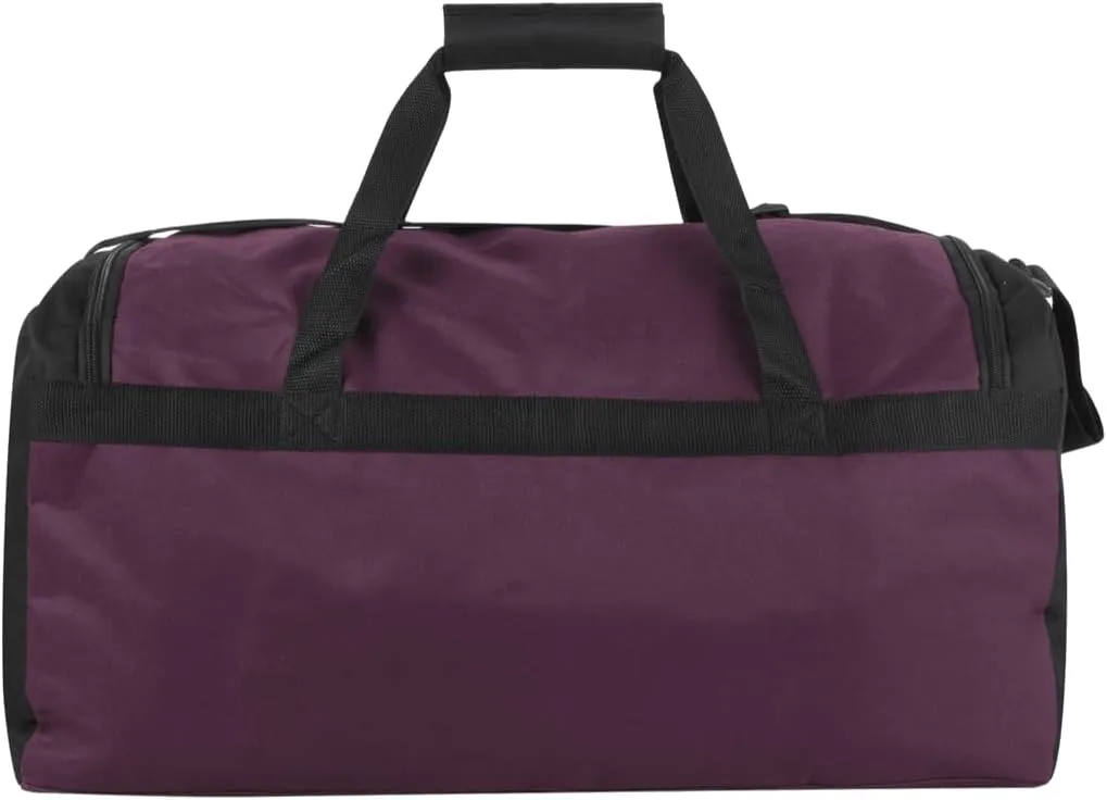 Custom 22 Inch Duffel Bag - Personalize with Text/Logo - Duffle Bag for Travel/Men - Large Duffel Bags - Ideal for Men, Travel (Purple)