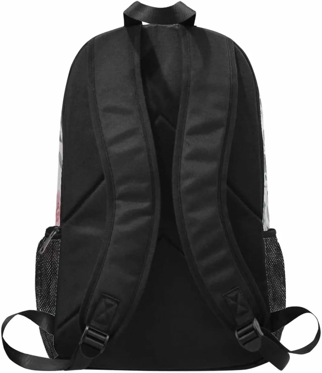Custom Backpacks for Girls Personalized Name Kids School Backpack Children Casual Daypack Backpacks Customized Kid's Backpack School Bag for Girls Child Back to School Gift