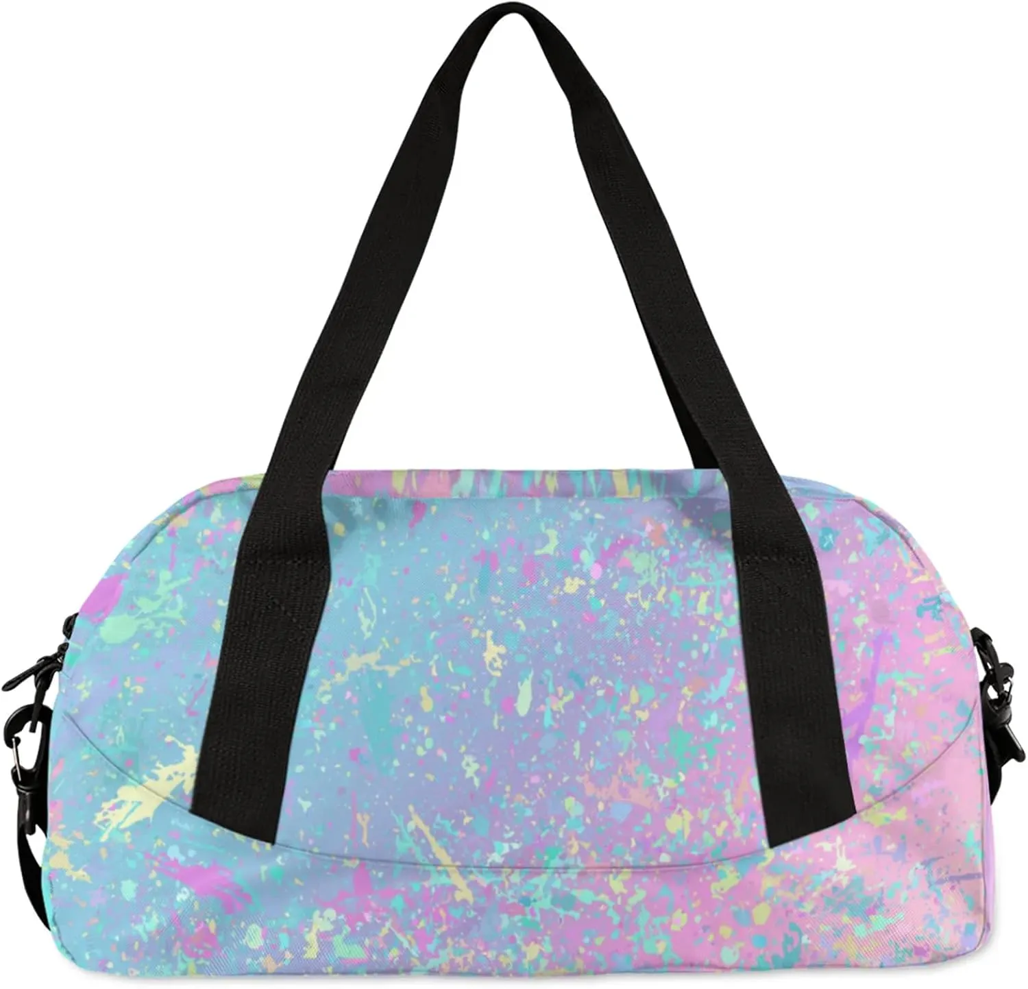 Custom Gymnastics Duffel Bag Personalized Name Dance Ballet Bags Waterproof Customized