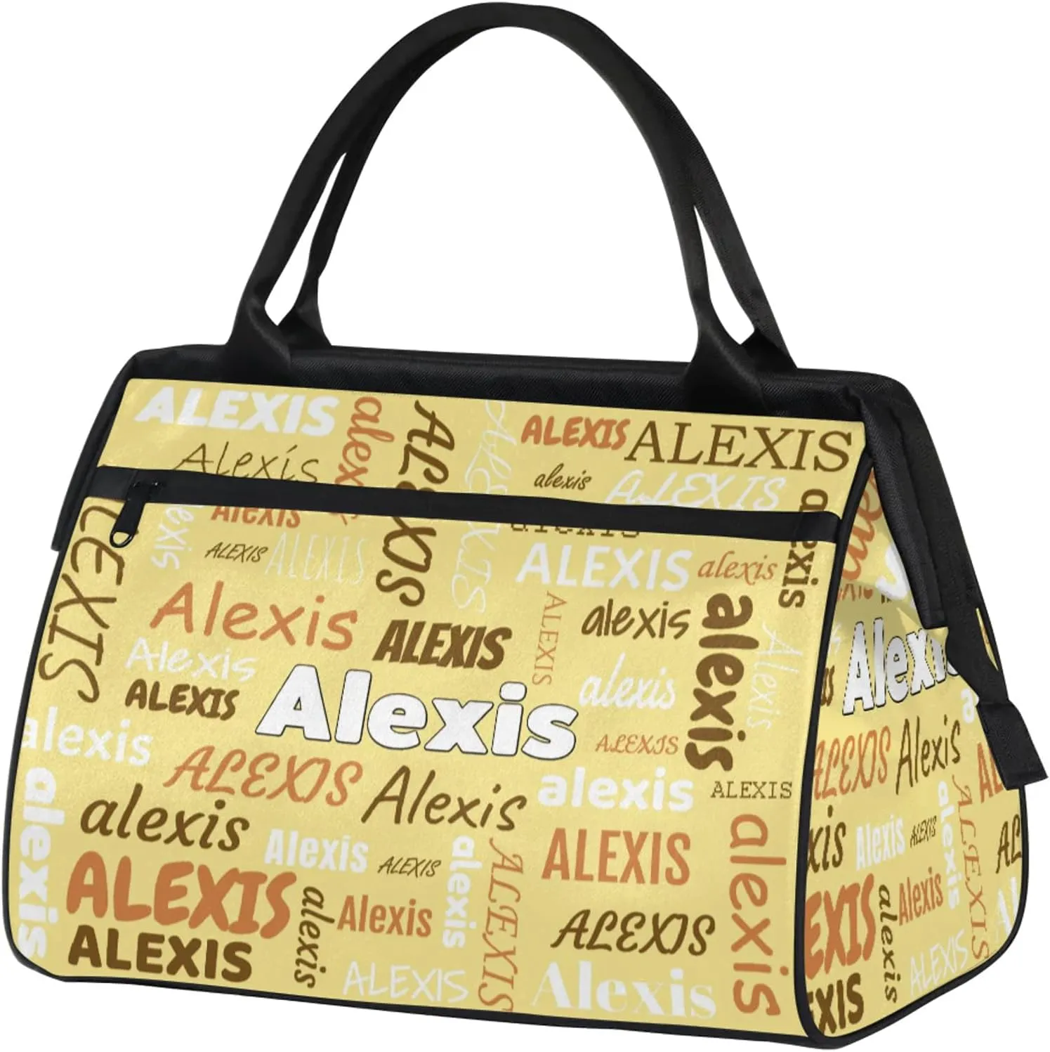 Custom Gymnastics Duffel Bag Personalized Name Dance Ballet Bags Waterproof