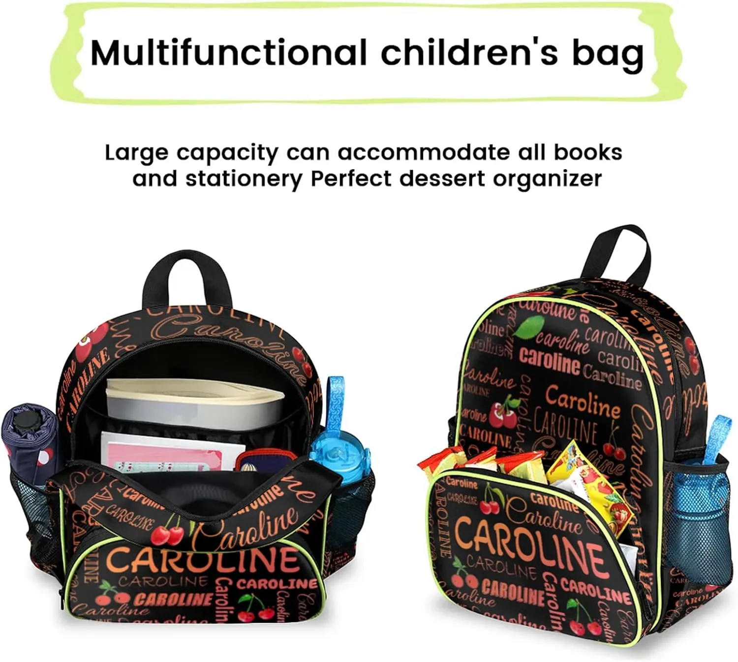 Custom Name Backpack Basketball Lightweight Personalized Shoulder Bag Backpacks Waterproof