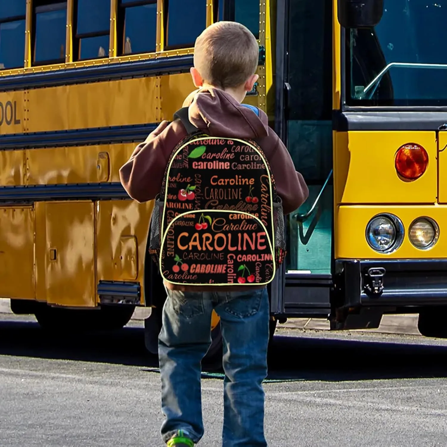 Custom Name Backpack Basketball Lightweight Personalized Shoulder Bag Backpacks Waterproof