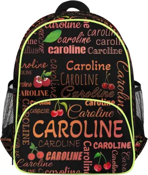 Custom Name Backpack Basketball Lightweight Personalized Shoulder Bag Backpacks Waterproof