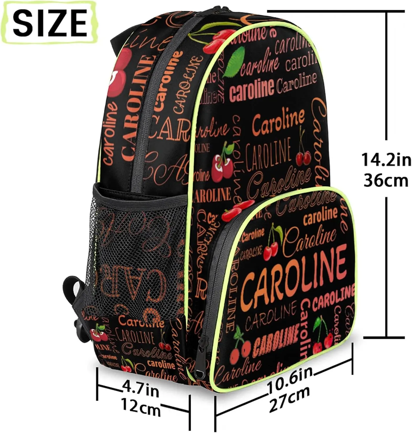 Custom Name Backpack Basketball Lightweight Personalized Shoulder Bag Backpacks Waterproof