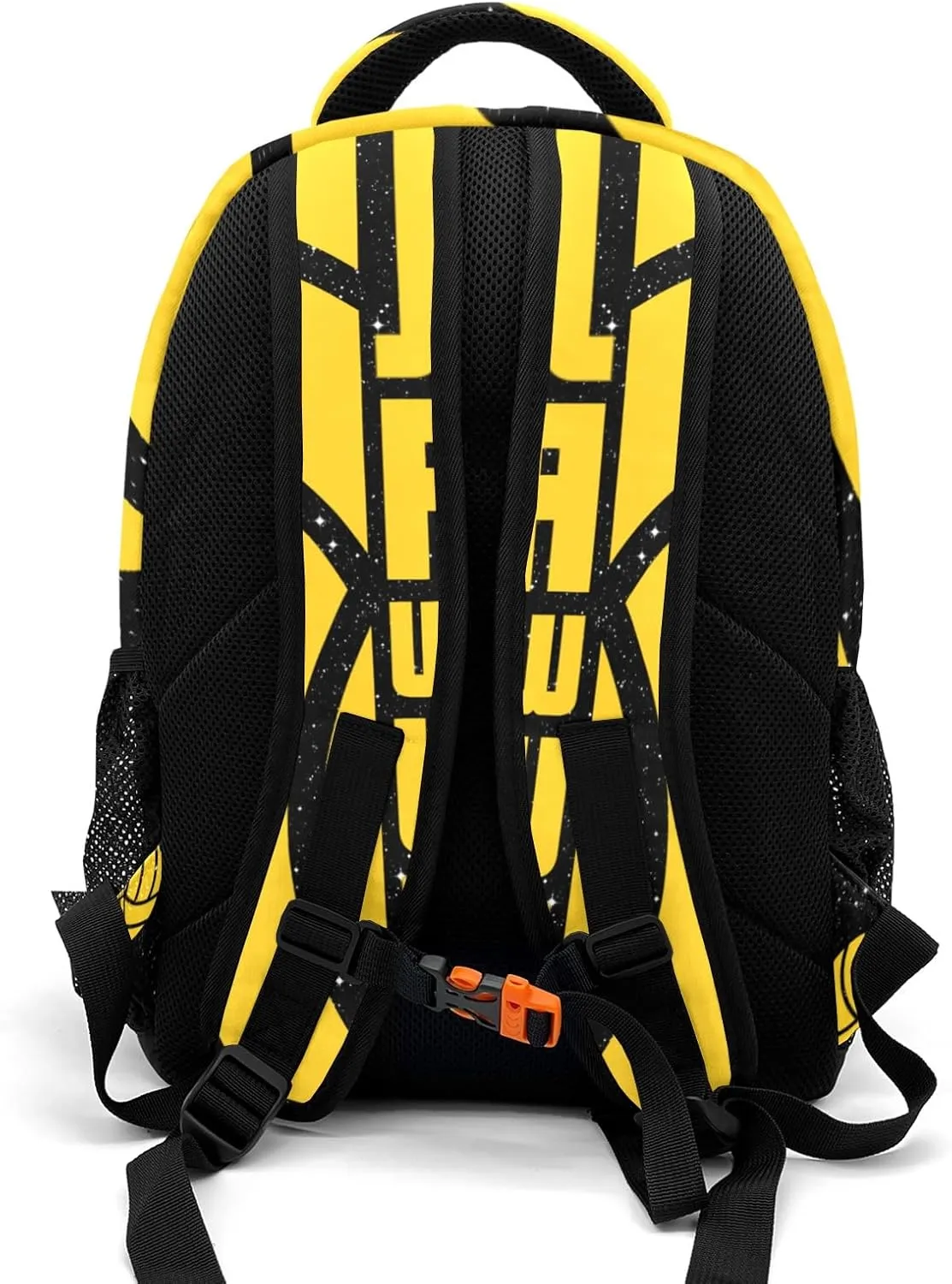 Custom Water Polo Boy Sport Backpack Name Casual Bag Book Pack Daypack for Women Men Camping Hiking Bling Glitter Print