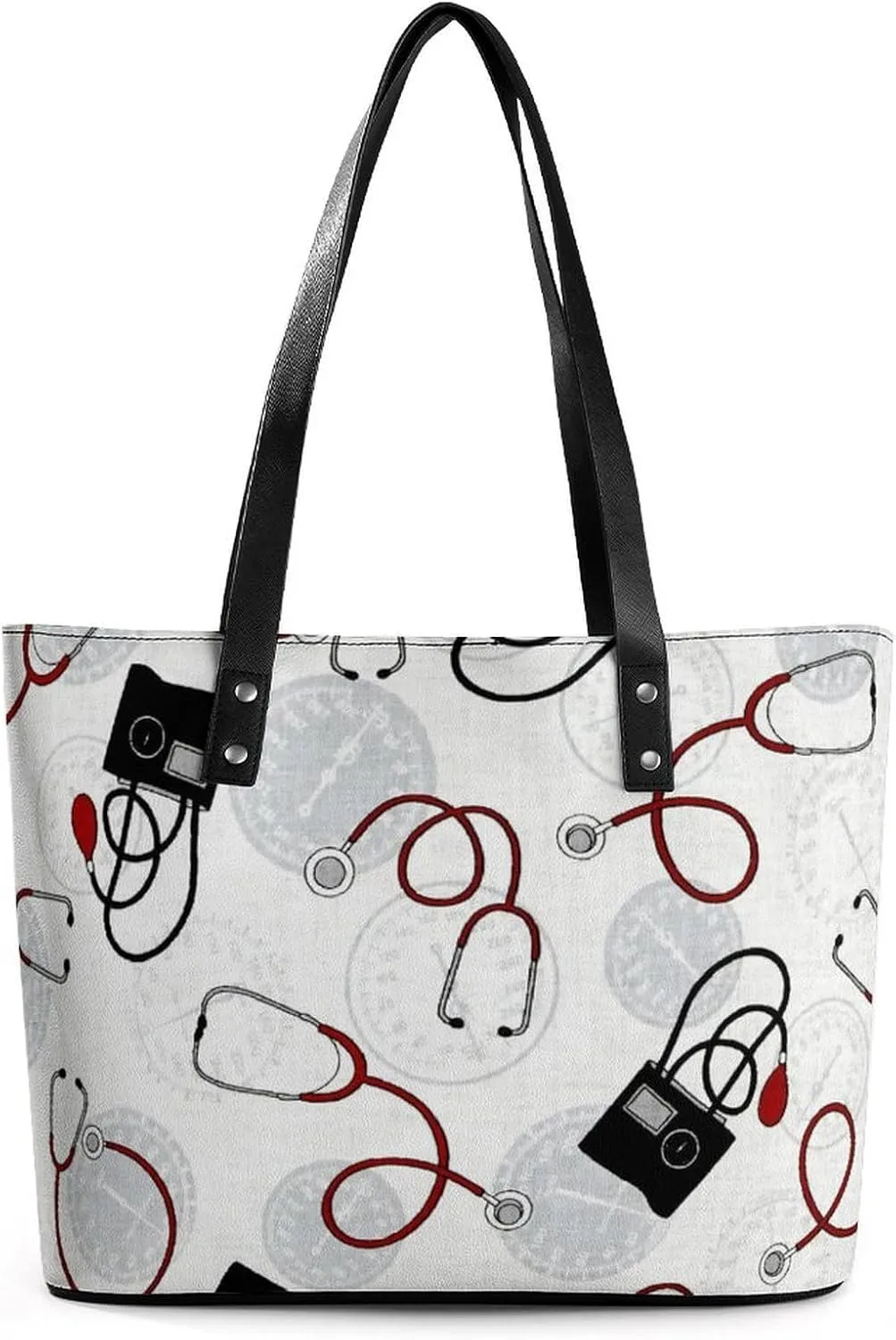 Cute AutismAwareness A Leather Handbag with Large Capacity And Portability