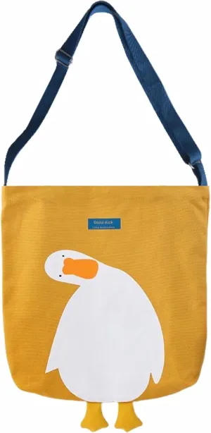 Cute Canvas Tote Bag - Graphic Tote Bag for Lunch & Grocery