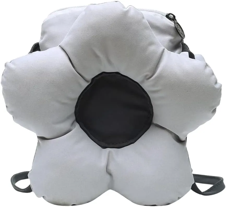 Cute Casual Flower Bag One Shoulder Crossbody Bag for Women