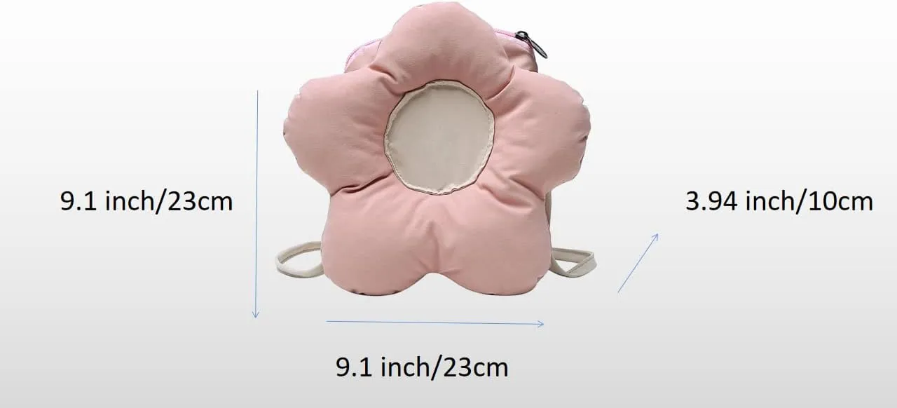 Cute Casual Flower Bag One Shoulder Crossbody Bag for Women