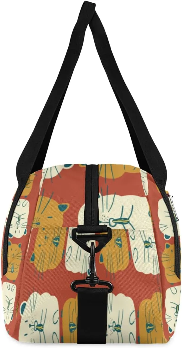 Cute Mouses Gym Bag, Duffle Bag, Weekender Bag, Duffel Bag, Overnight Bag, Travel Duffel Bag, Dance Bag, Tote Bag, Beach Bag, Pool Bag, Gym Duffle Bag, Carry on Bag
