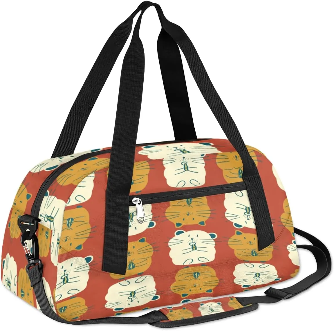 Cute Mouses Gym Bag, Duffle Bag, Weekender Bag, Duffel Bag, Overnight Bag, Travel Duffel Bag, Dance Bag, Tote Bag, Beach Bag, Pool Bag, Gym Duffle Bag, Carry on Bag