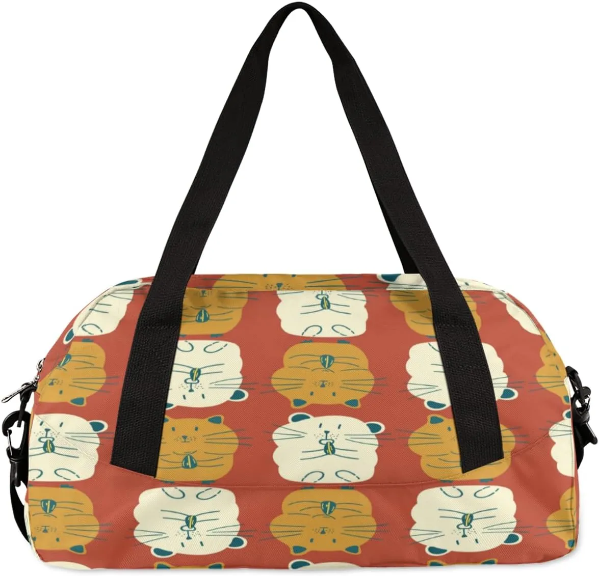 Cute Mouses Gym Bag, Duffle Bag, Weekender Bag, Duffel Bag, Overnight Bag, Travel Duffel Bag, Dance Bag, Tote Bag, Beach Bag, Pool Bag, Gym Duffle Bag, Carry on Bag