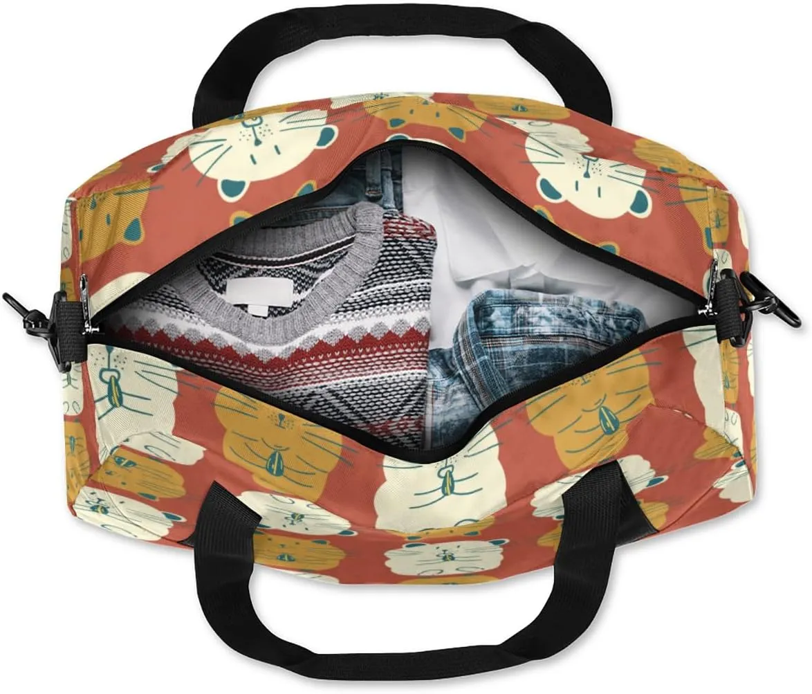 Cute Mouses Gym Bag, Duffle Bag, Weekender Bag, Duffel Bag, Overnight Bag, Travel Duffel Bag, Dance Bag, Tote Bag, Beach Bag, Pool Bag, Gym Duffle Bag, Carry on Bag