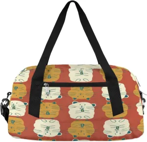 Cute Mouses Gym Bag, Duffle Bag, Weekender Bag, Duffel Bag, Overnight Bag, Travel Duffel Bag, Dance Bag, Tote Bag, Beach Bag, Pool Bag, Gym Duffle Bag, Carry on Bag
