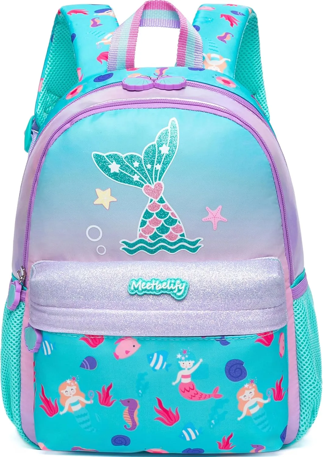 Cute Toddler Backpacks for Girls 3-4 Kids Preschool Backpacks for Girls Pink Kindergarten Backpack Ages 4-6 Mini Small Backpack Little Girl Back to School Supplies