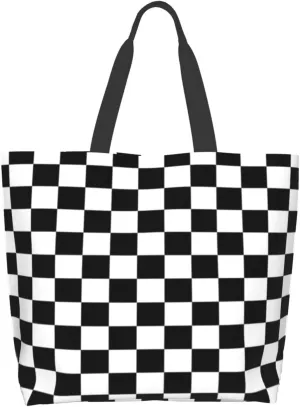 Cute Tote Bag Beach Canvas Bag Travel Reusable Grocery Shopping Bag Tote for Women Men