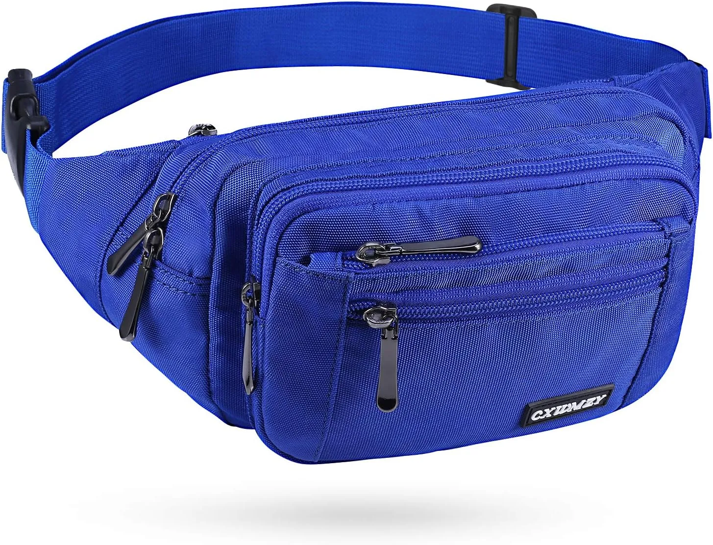 CXWMZY Fanny Packs For Women & Men Waist Pack Hip Bum Bag with Multi-Pockets Large Capacity Waterproof Casual Bum Bag for Disney Traveling Casual Cycling Running Hiking