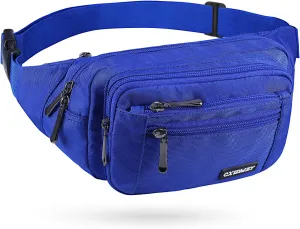 CXWMZY Fanny Packs For Women & Men Waist Pack Hip Bum Bag with Multi-Pockets Large Capacity Waterproof Casual Bum Bag for Disney Traveling Casual Cycling Running Hiking