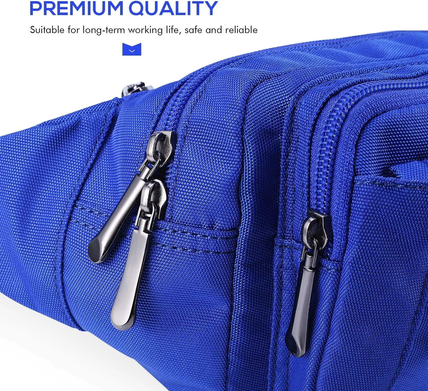 CXWMZY Fanny Packs For Women & Men Waist Pack Hip Bum Bag with Multi-Pockets Large Capacity Waterproof Casual Bum Bag for Disney Traveling Casual Cycling Running Hiking
