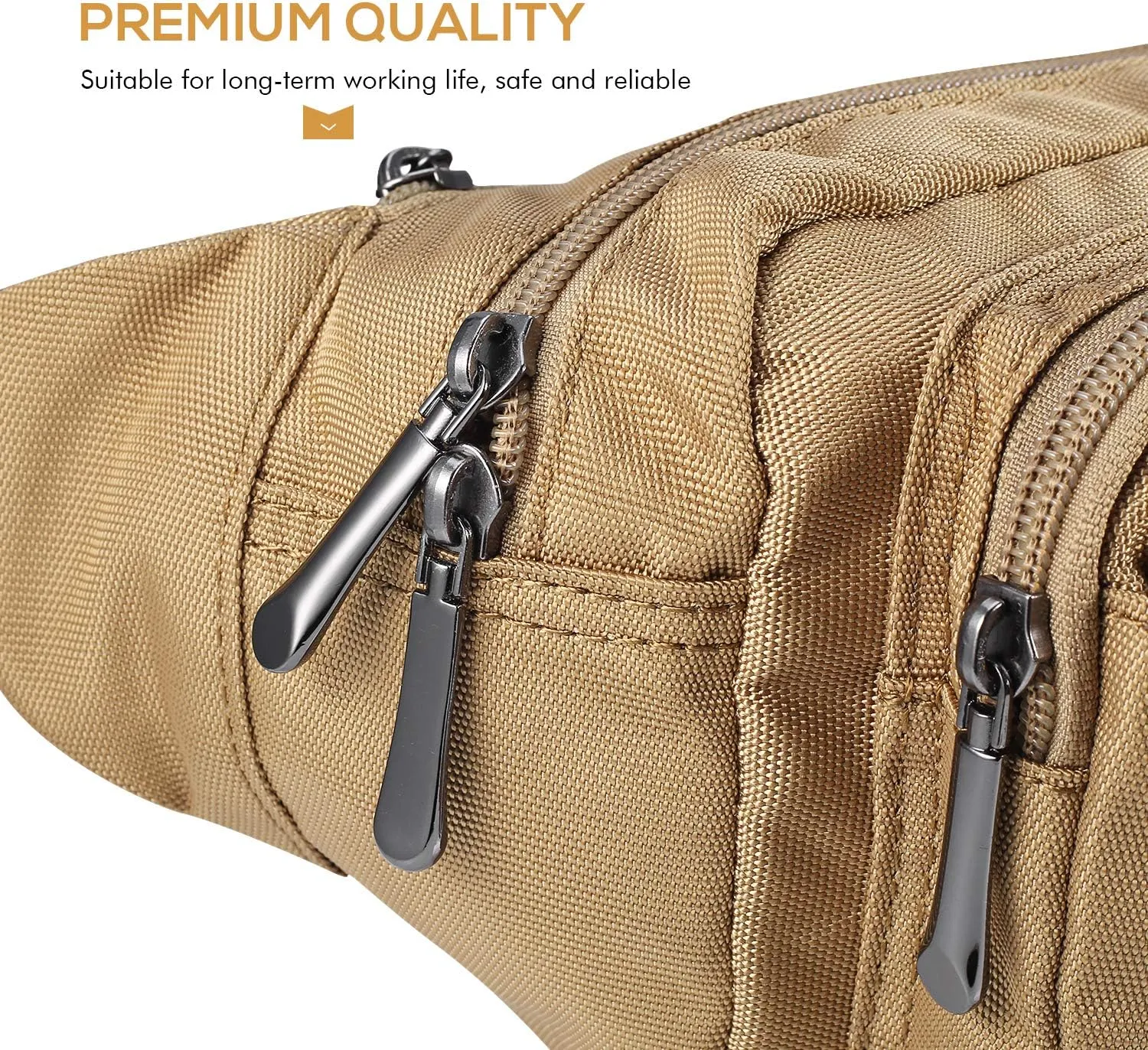 CXWMZY Fanny Packs For Women & Men Waist Pack Hip Bum Bag with Multi-Pockets Large Capacity Waterproof Casual Bum Bag for Disney Traveling Casual Cycling Running Hiking