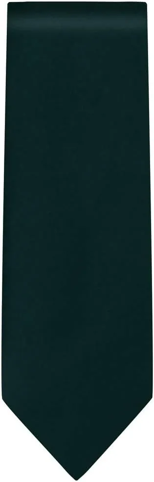 Dan Smith Men's Fashion Design Plain Microfiber Waistcoat For Urban Matching Tie With Bags