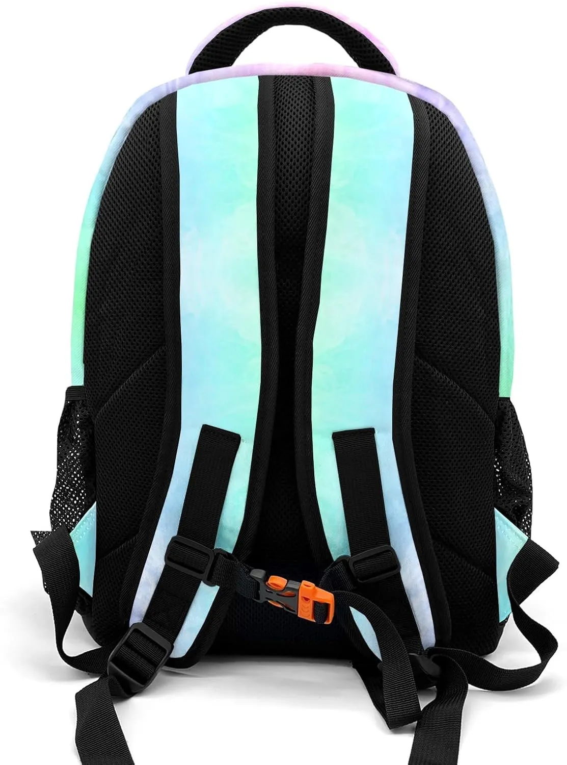 Dance Ballerina Green Laptop Bag Daypack Custom Backpack School Multifunctional Laptop Bag for Travel Camping Gift