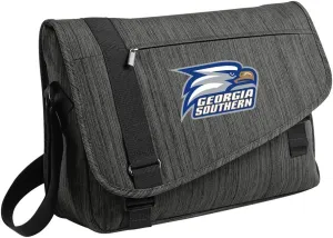 DELUXE Georgia Southern Laptop Bag GS Eagles Logo Gift Messenger Bags