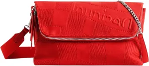 Desigual Accessories PU Across Body Bag, Red