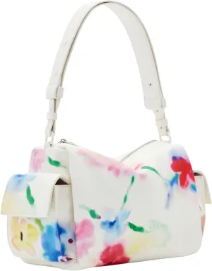 Desigual M Watercolour Floral Bag