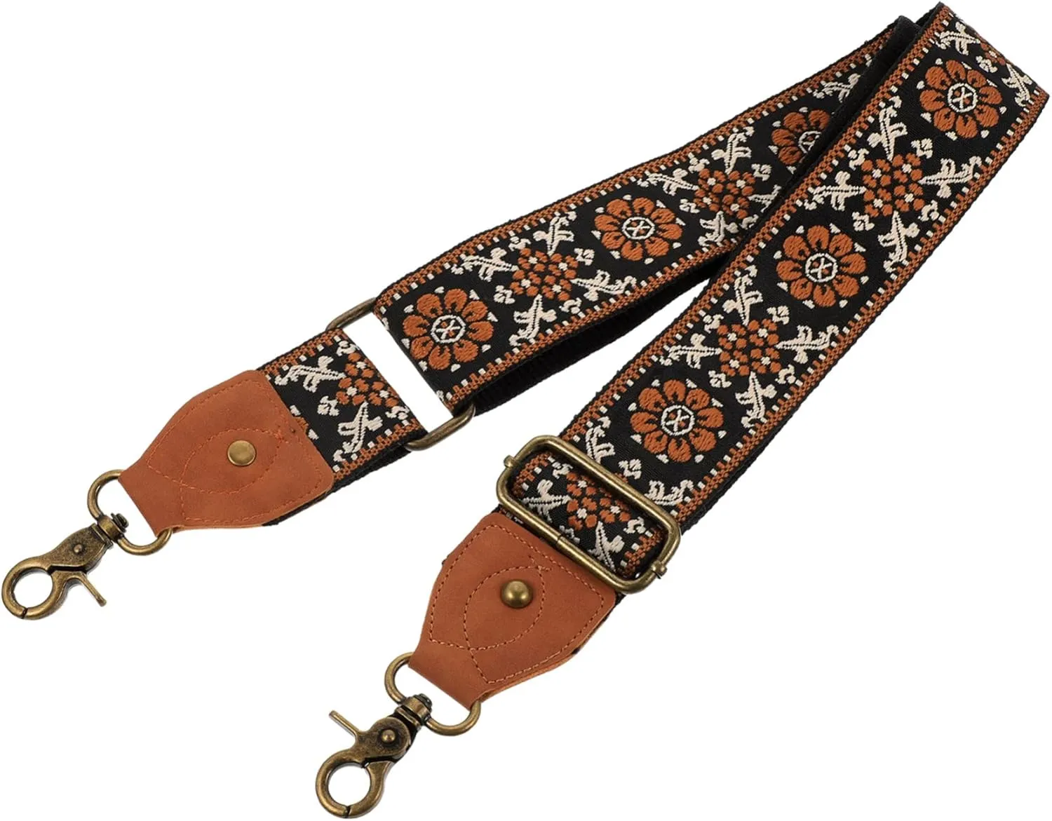 DOITOOL Handbag Belt Replacement Wide Purse Strap Women's Bag Shoulder Straps Adjustable Crossbody Bag Connection Belt Metal Buckle