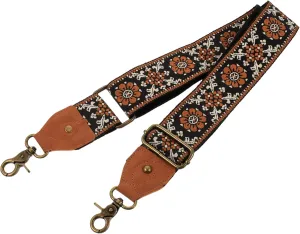 DOITOOL Handbag Belt Replacement Wide Purse Strap Women's Bag Shoulder Straps Adjustable Crossbody Bag Connection Belt Metal Buckle