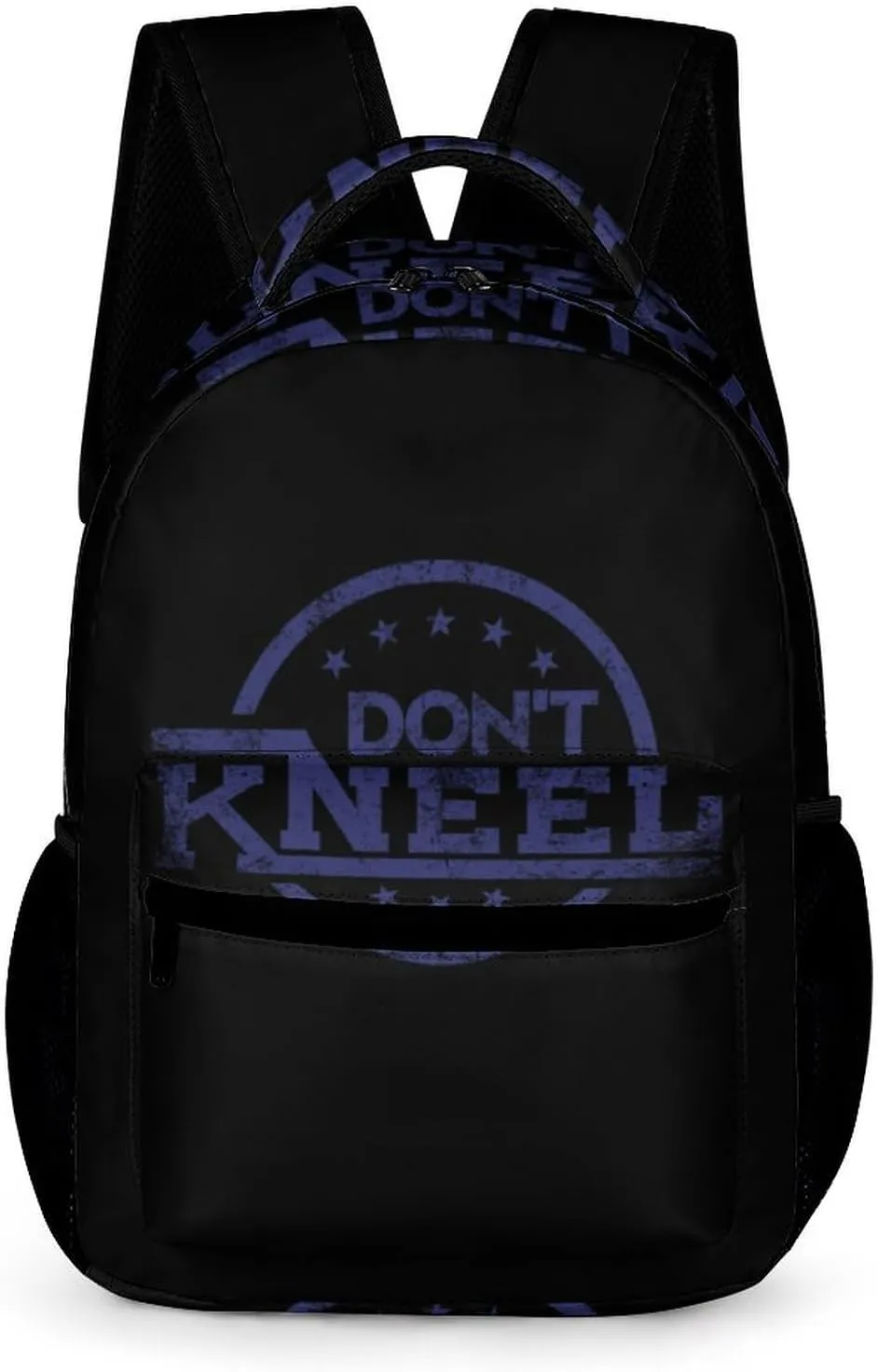 Don't Kneel Fashion Backpack Cute Daypack Unisex Laptop Bag for Travel Business Work