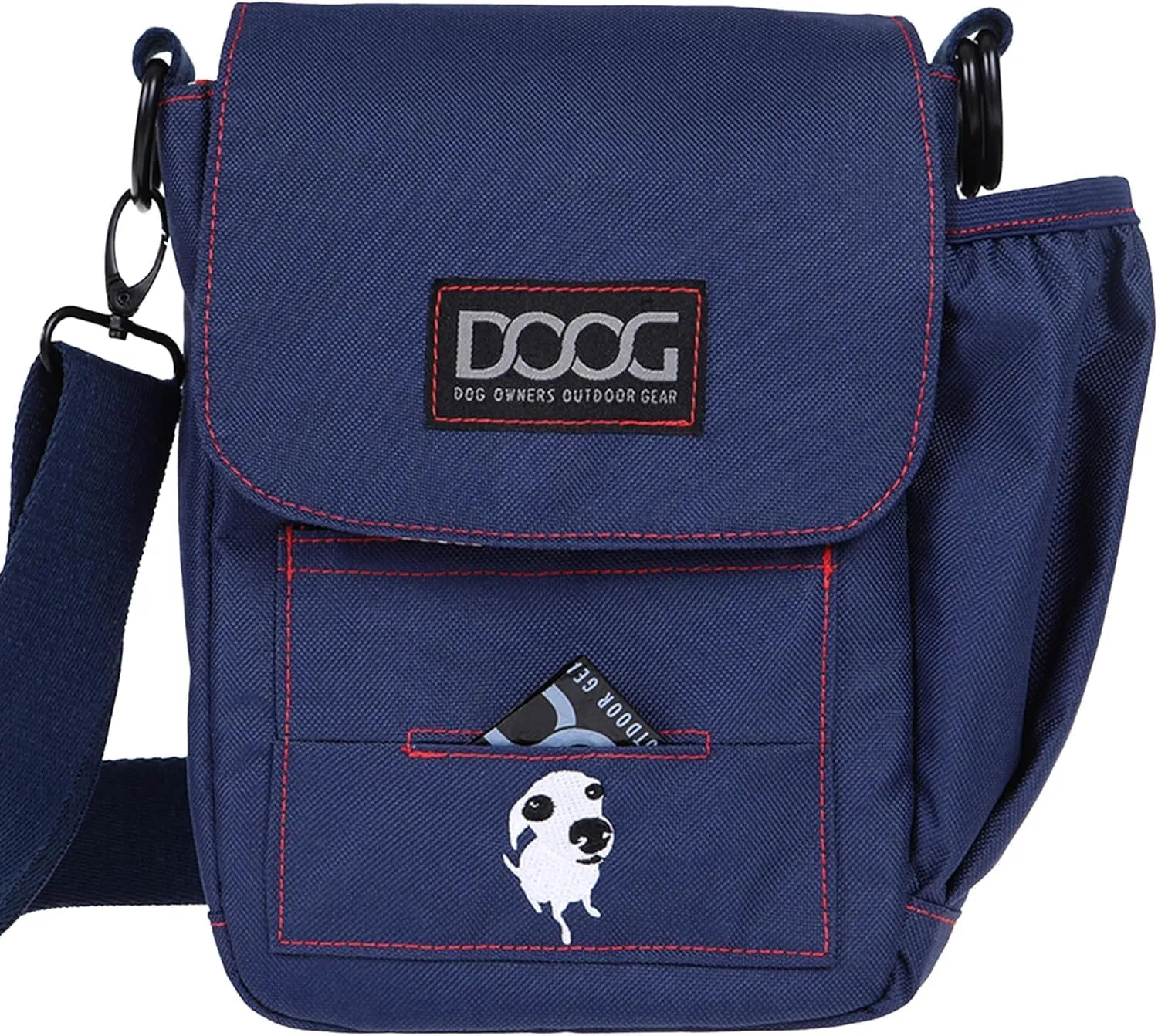 DOOG - Walkie Bag - Navy/Red (Model: SB20)