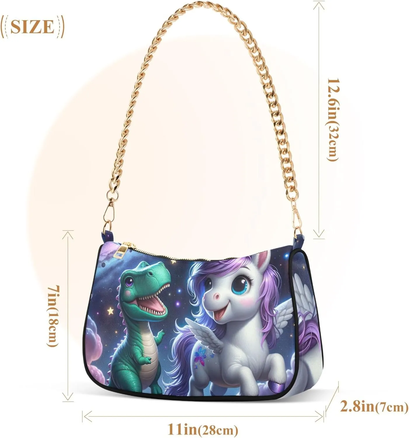Easter Eggs Rabbit Meadow Cute Purses Women Hobo Party Purse Women Small Cute Handbags Cartoon Small Shoulder Bag