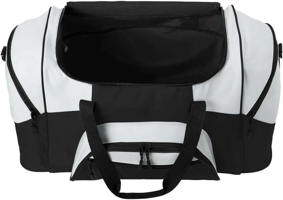 Eastern Kentucky Duffle Bag Suitcase of Gym Gear Bag Deluxe EKU Duffle Bag (Black)