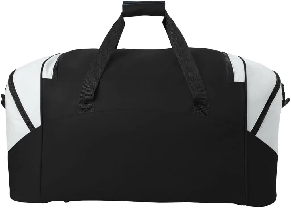 Eastern Kentucky Duffle Bag Suitcase of Gym Gear Bag Deluxe EKU Duffle Bag (Black)
