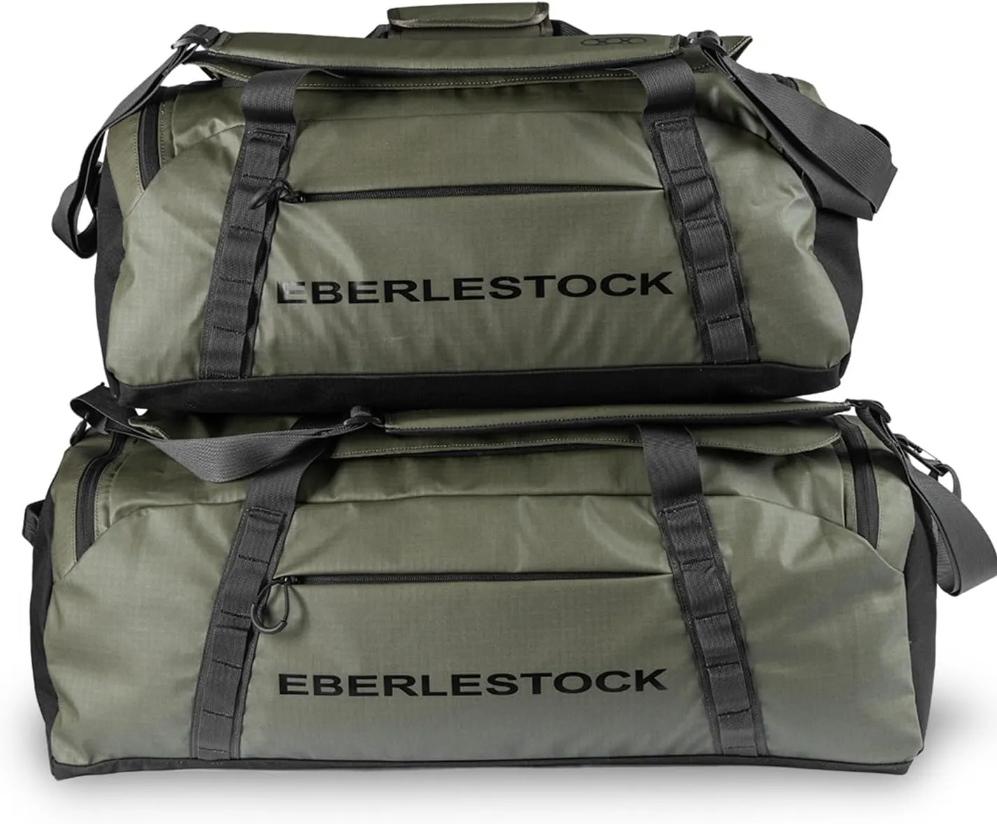 Eberlestock Hyllus Duffel Bag for Men - Durable, Water-Resistant, Small Men's Duffle Bag with Zipper Pockets, Ideal for Travel & Gym, Tactical Gear Bag, Hunting, Fishing, Camping - Dry Earth, 45L